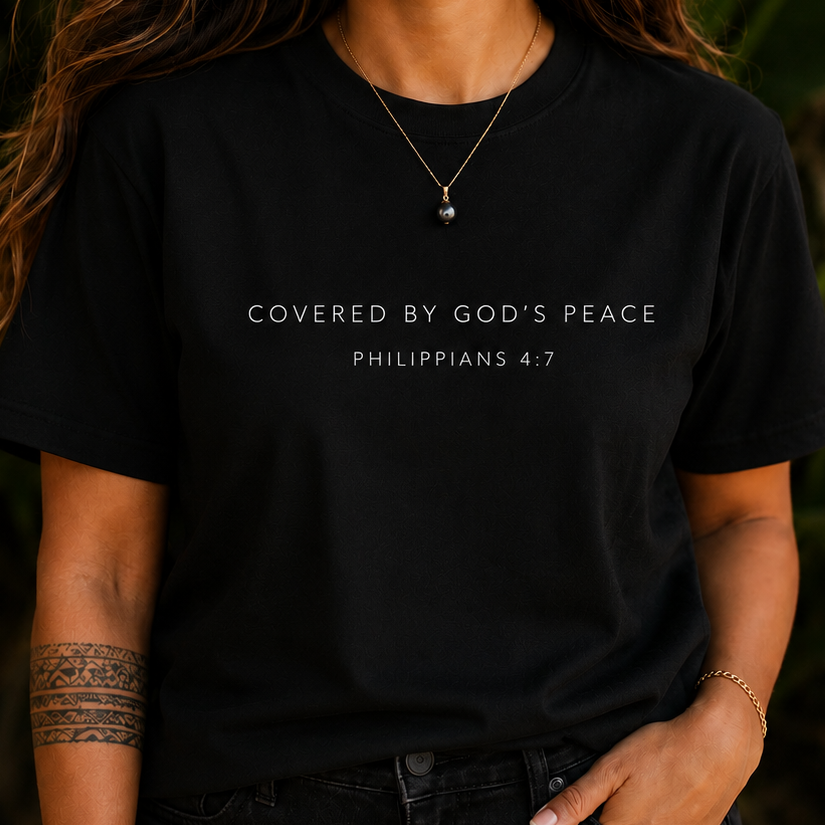B - Covered by God's Peace™ Tee | Philippians 4:7